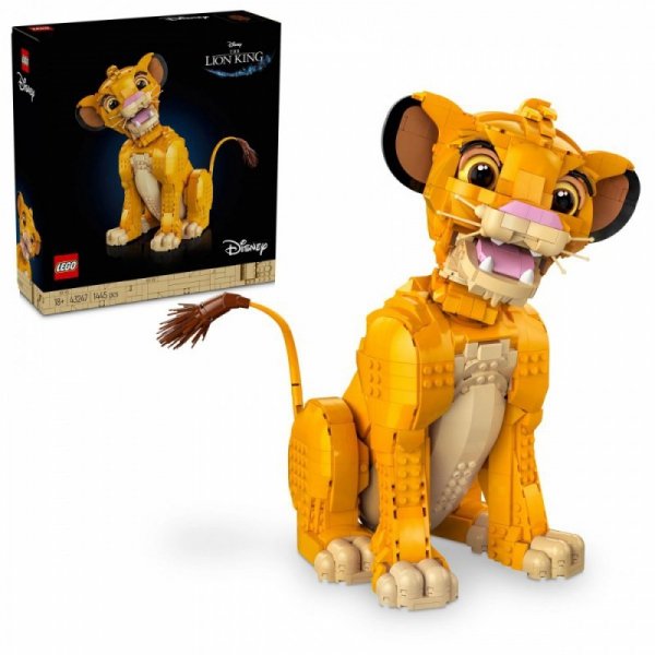 LEGO Klocki Disney Classic 43247 Król Lew młody Simba