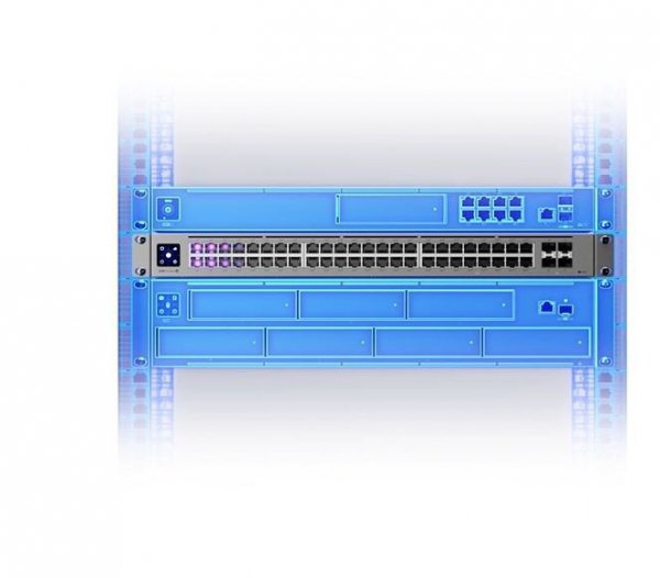 UBIQUITI Przełącznik UniFi  USW-PRO-MAX-48-POE