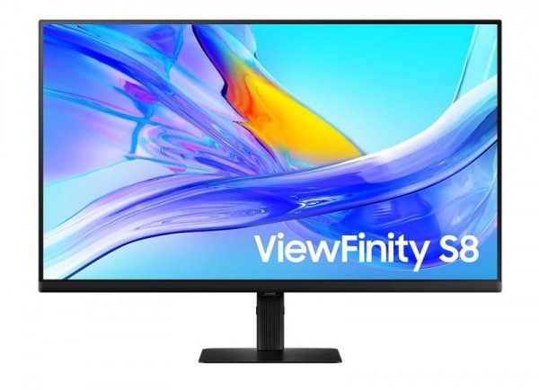 Samsung Monitor 32 cali ViewFinity S80UD IPS 3840x2160 UHD 16:9 1xHDMI 1xDP 1xUSB-C 90W 3xUSB 3.0 LAN KVM 5ms PinP/PbyP 60Hz HAS