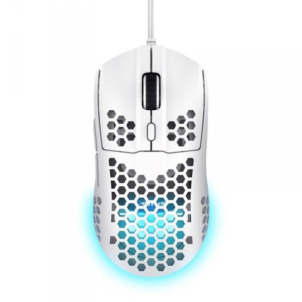 Trust Mysz gamingowa lekka biała GXT928W HELOX