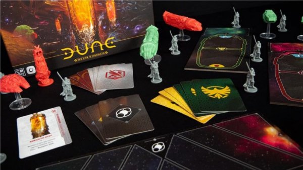 Portal Games Gra Diuna Gildia Kosmiczna