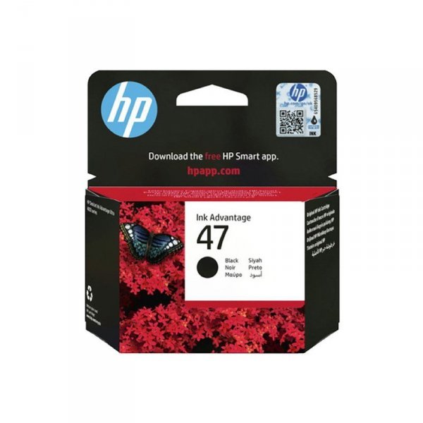 HP Inc. Tusz 47 6ZD21AE czarny
