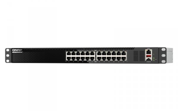 QNAP Przełącznik QSW-M3224-24T 24 porty 10GBASE-T chip