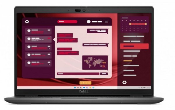 Dell Laptop Latitude 3450 Win11Pro i5-1335U/16GB/512GB SSD Gen4/14.0 FHD/Integrated/FgrPr/FHD/IR Cam/Mic/WLAN + BT/Backlit Kb/3 