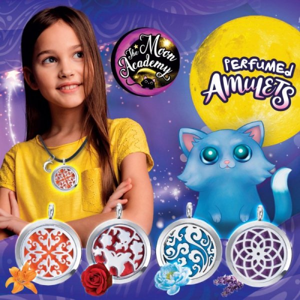 Lisciani Zestaw naukowy Moon Academy - Zapachowe elementy