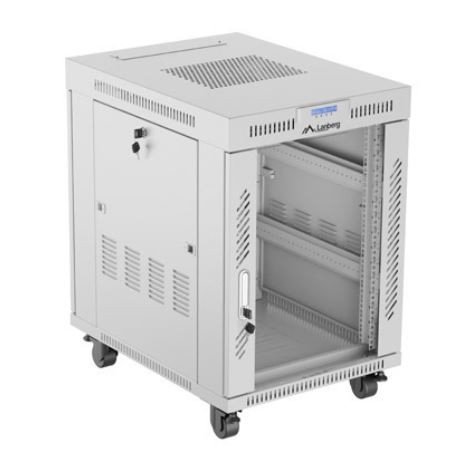Lanberg Szafa stojąca rack 19&#039;&#039; 15U 600X800 FF01-6815-12SL