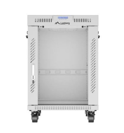 Lanberg Szafa stojąca rack 19&#039;&#039; 15U 600X800 FF01-6815-12SL