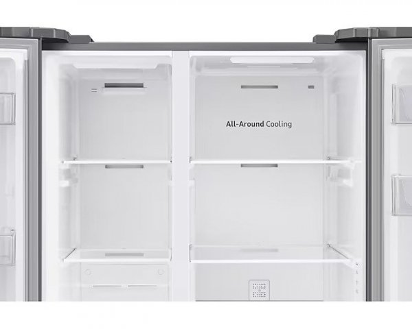 Samsung Chłodziarko-zamrażarka Side by Side RS62DG5003S9EO