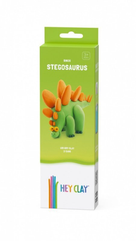 Tm Toys Masa plastyczna Hey Clay Zestaw Stegozaur