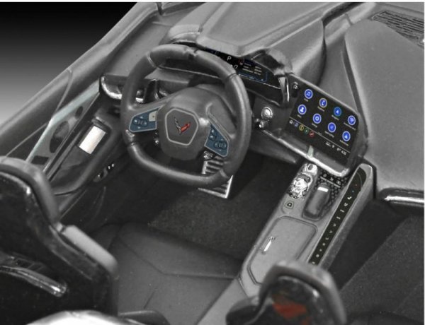 Revell Model plastikowy Samochód Corvette C8 Coupe 1/25