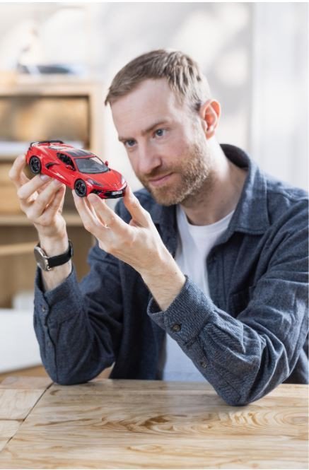 Revell Model plastikowy Samochód Corvette C8 Coupe 1/25