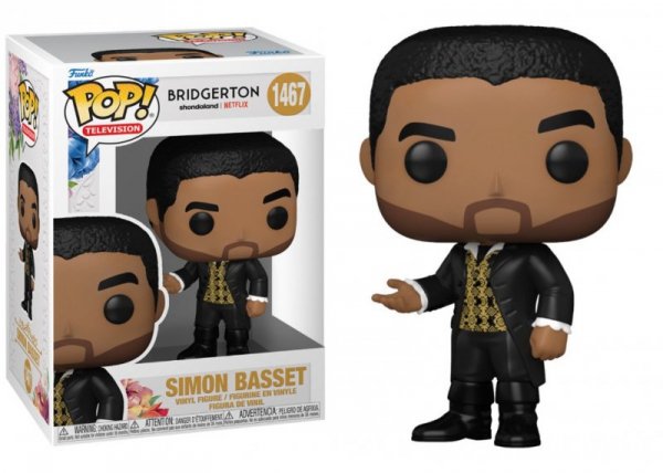 Tm Toys Figurka Funko Pop Bridgerton Simon Basset