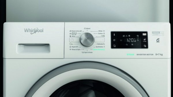 Whirlpool Pralko-suszarka FFWDB976258SVEE