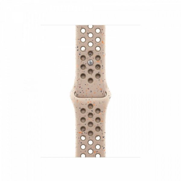 Apple Pasek sportowy Nike w kolorze pustynnego kamienia do koperty 40 mm - rozmiar S/M