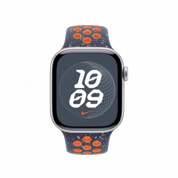 Apple Pasek sportowy Nike w kolorze błękitnego płomienia do koperty 40 mm - rozmiar M/L