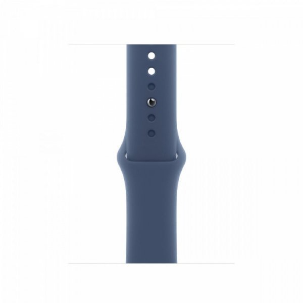 Apple Pasek sportowy w kolorze denimu do koperty 40 mm - rozmiar S/M