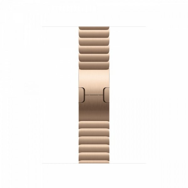 Apple Bransoleta panelowa w kolorze złotym do koperty 42 mm