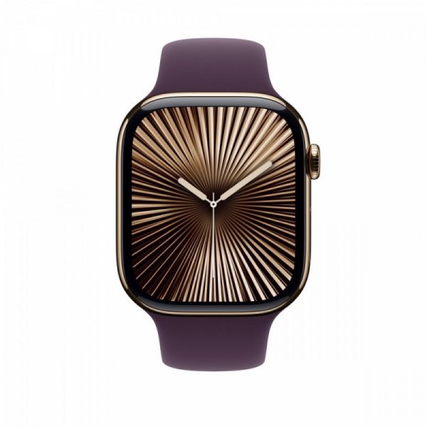 Apple Pasek sportowy w kolorze dojrzałej śliwki do koperty 46 mm - rozmiar S/M