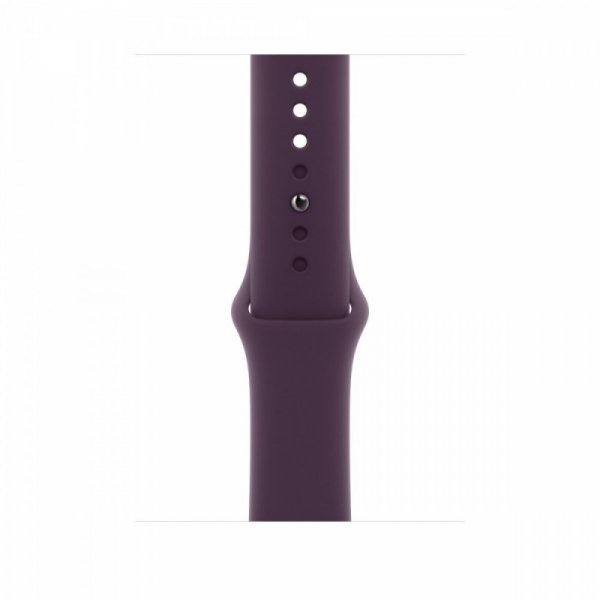 Apple Pasek sportowy w kolorze dojrzałej śliwki do koperty 46 mm - rozmiar M/L