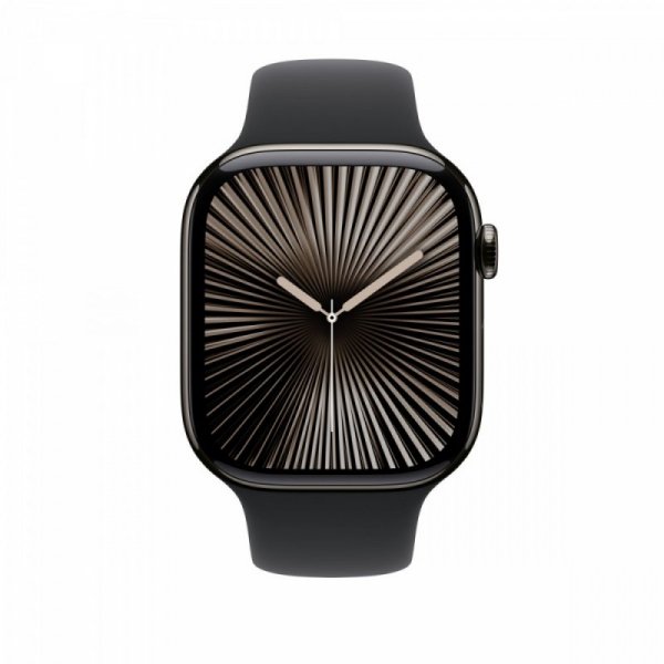 Apple Pasek sportowy w kolorze czarnym do koperty 46 mm - rozmiar XL