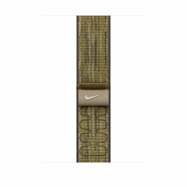 Apple Opaska sportowa Nike w kolorze zielonym/szarym do koperty 46 mm