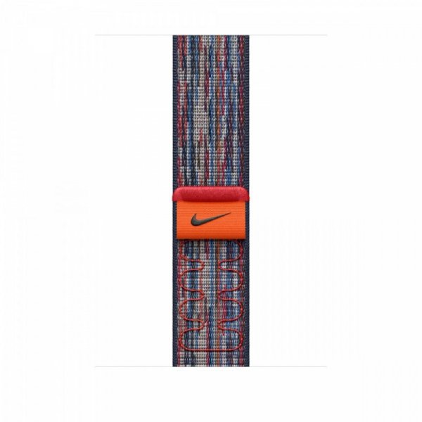 Apple Opaska sportowa Nike w kolorze niebieskim/czerwonym do koperty 46 mm
