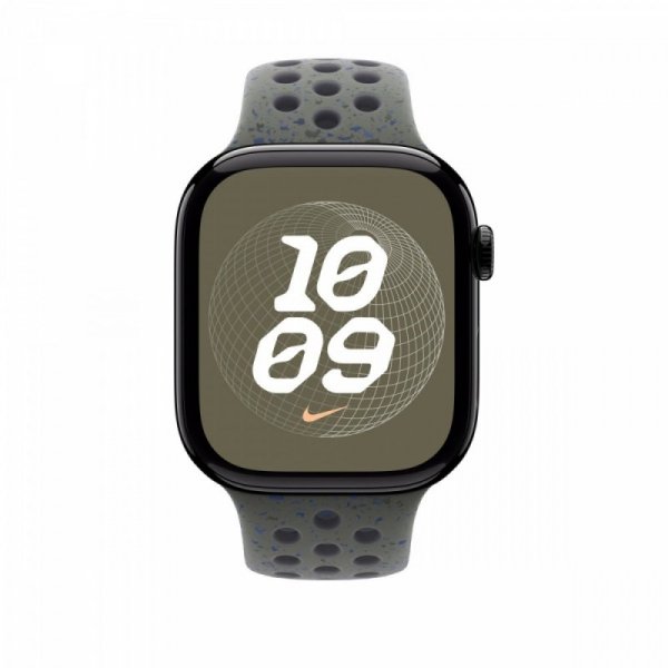 Apple Pasek sportowy Nike w kolorze cargo khaki do koperty 46 mm - rozmiar M/L