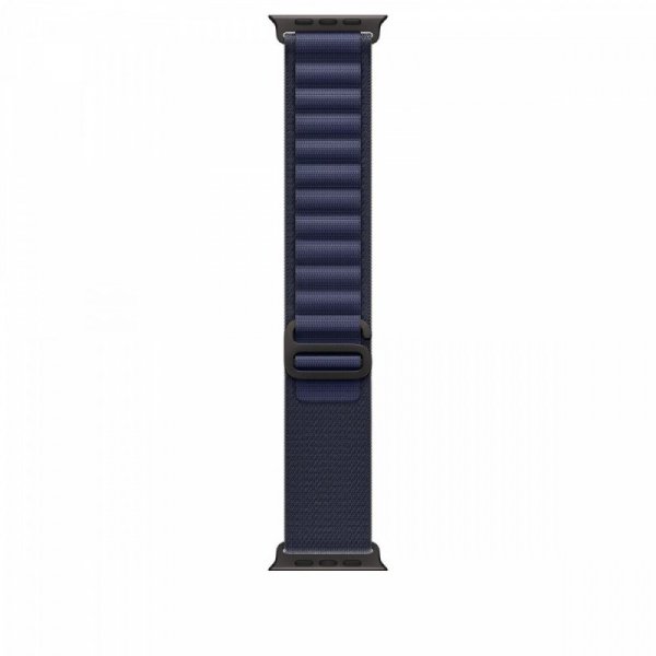 Apple Opaska Alpine w kolorze granatu do koperty 49 mm - rozmiar M - elementy z tytanu w kolorze czarnym