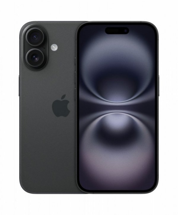 Apple iPhone 16 512GB - Czarny