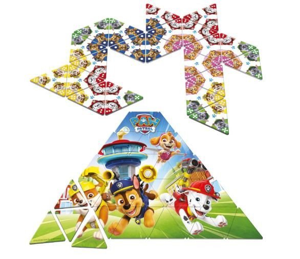 Goliath Gra Triominos Junior Psi Patrol