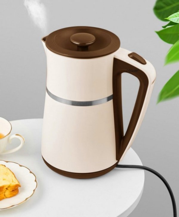 Feel-Maestro Czajnik elektryczny 1,7l  2200W  MR-030-BEIGE