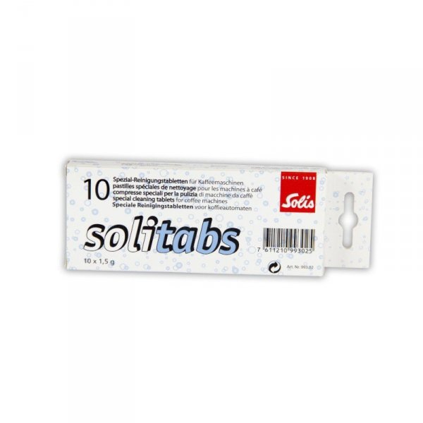 Solis Tabletki czyszczące Soiltabs 10 sztuk