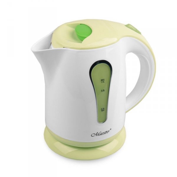 Feel-Maestro Czajnik elektryczny 1l  1000W  MR-028-GREEN