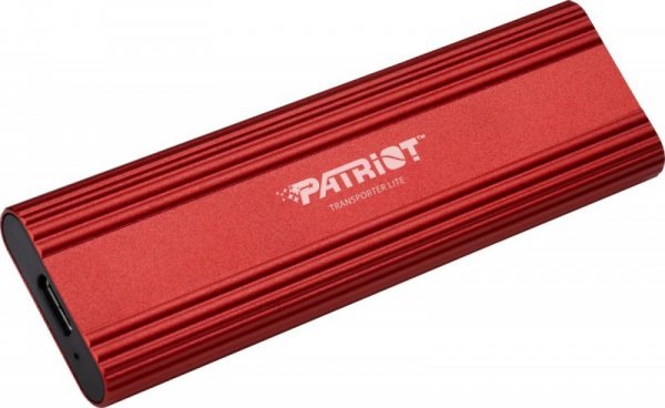 Patriot Dysk SSD 512GB Transporter Lite 1000/1000 MB/s Type-C