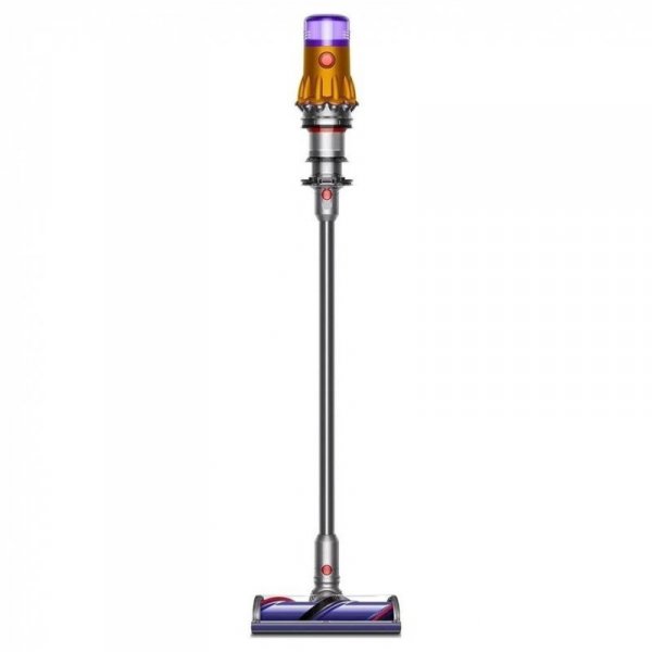 Dyson Odkurzacz V12 Detect Slim Absolute Żółty/Nikiel 448884-01