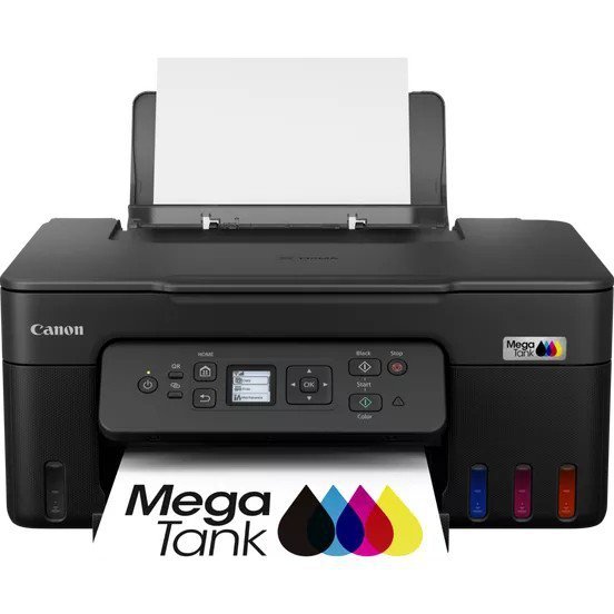 Canon Urządzenie wielofunkcyjne atramentowe G3480 6708C009 Czarne