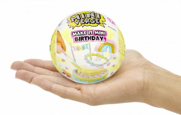 MGA Figurki Miniverse Mini Celebration Mix