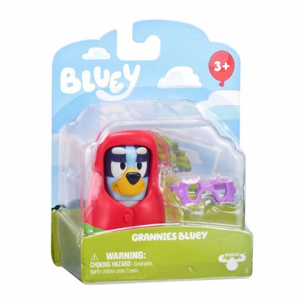 Tm Toys Figurka Bluey Początek zabawy 1-pak asortyment