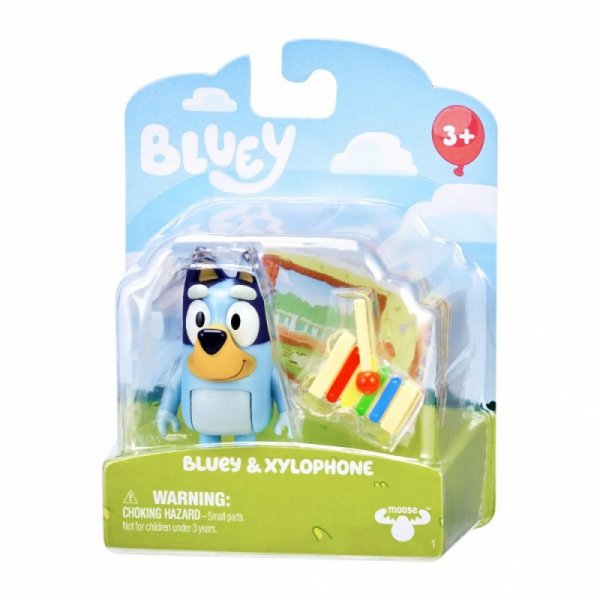 Tm Toys Figurka Bluey Początek zabawy 1-pak asortyment