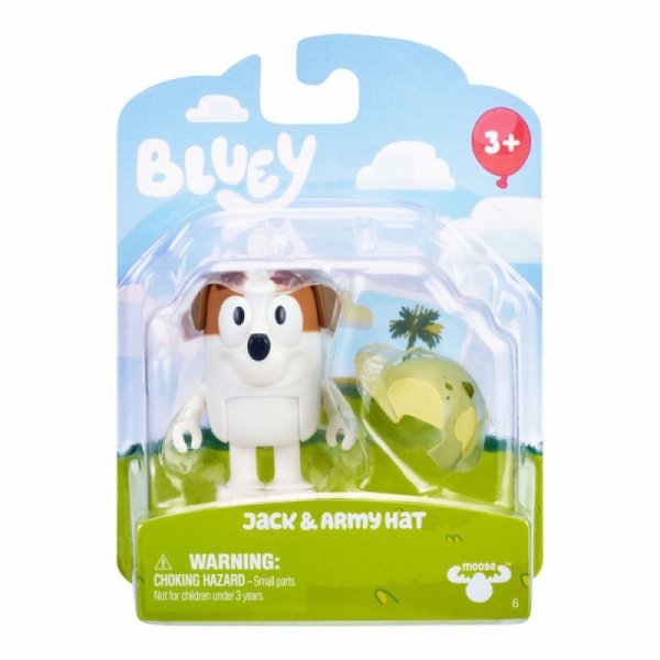 Tm Toys Figurka Bluey Początek zabawy 1-pak asortyment