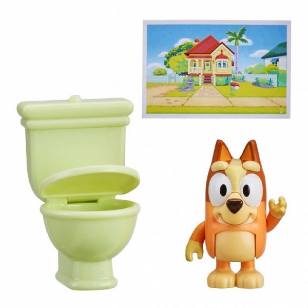 Tm Toys Figurka Bluey Początek zabawy 1-pak asortyment