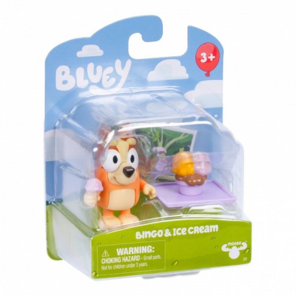 Tm Toys Figurka Bluey Początek zabawy 1-pak asortyment