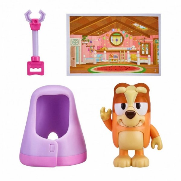 Tm Toys Figurka Bluey Początek zabawy 1-pak asortyment
