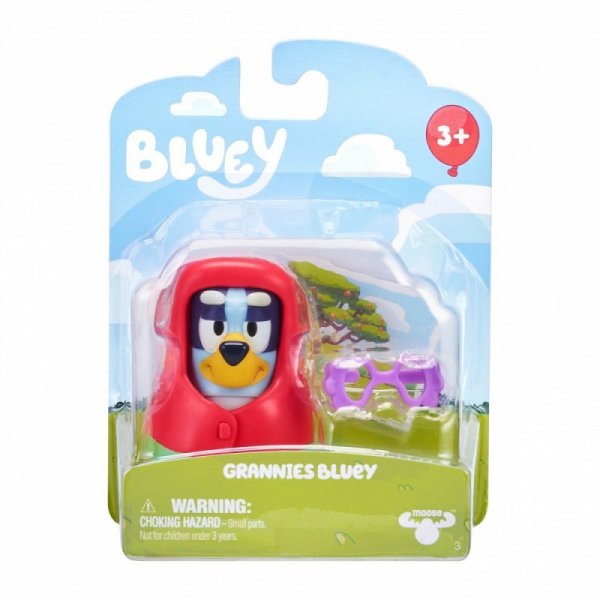 Tm Toys Figurka Bluey Początek zabawy 1-pak asortyment