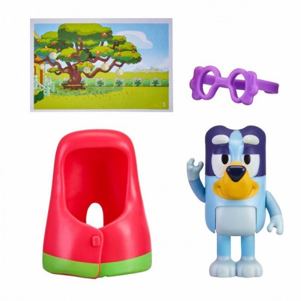 Tm Toys Figurka Bluey Początek zabawy 1-pak asortyment