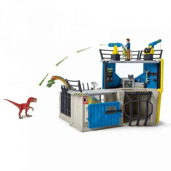 Schleich Stacja badawcza dinozaurów