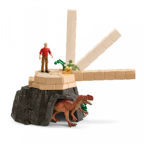 Schleich Zestaw figurek Wyprawa do Świątyni Dinozaurów