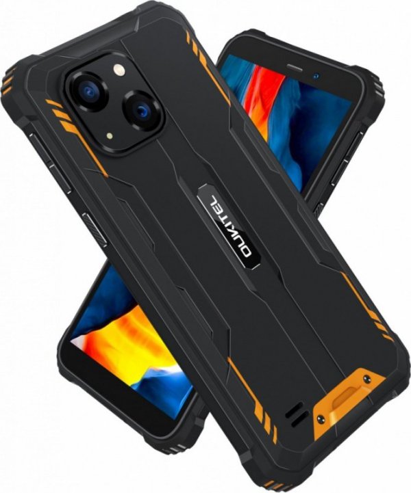 OUKITEL Smartfon G2 6&quot; 4/64GB 6300 mAh DualSIM pomarańczowy
