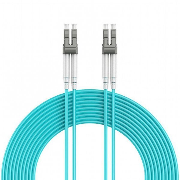 Gembird Kabel światłowodowy wielomodowy duplex OM4 50/125,LC/LC,20m