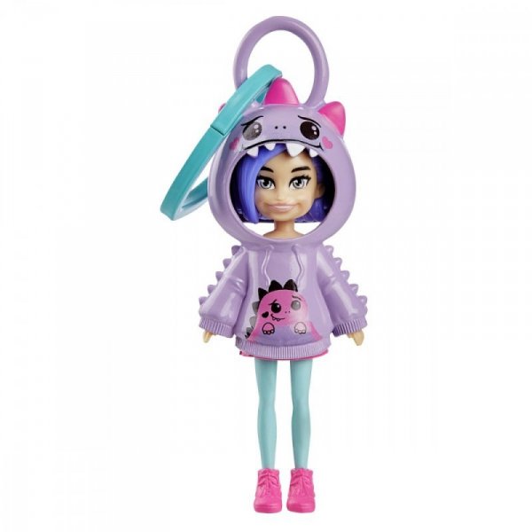 Mattel Figurka Polly Pocket zawieszka Dino